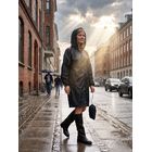 Дождевик Rainman Zip, черный