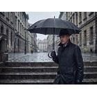 Зонт-трость Rainzee, черный