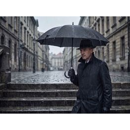 Зонт-трость Rainzee, черный