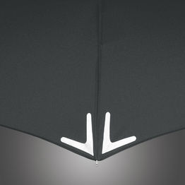 Мини-зонт safebrella® с led-подсветкой
