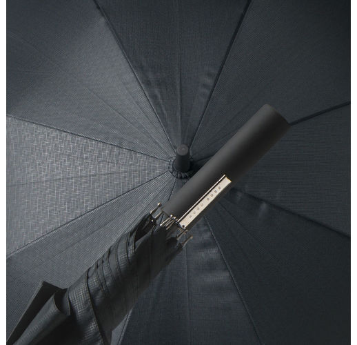 Зонт-трость Grid City, цвет черный