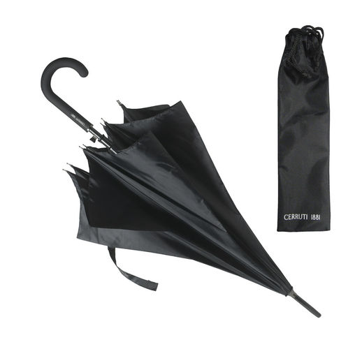 Зонт-трость Mesh Big, цвет черный