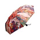 Набор: платок, складной зонт Климт. Танцовщица, красный