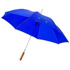 Зонт-трость Lisa полуавтомат 23, ярко-синий