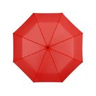 Зонт Ida трехсекционный 21,5, красный