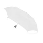 Зонт Alex трехсекционный автоматический 21,5, белый