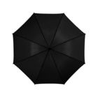 Зонт Barry 23 полуавтоматический, черный