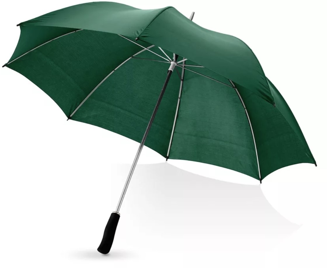 Зеленые зонты-трости оптом от производителя 