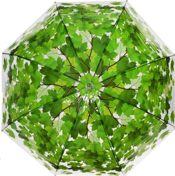 Выгодно купить зеленые зонты-трости    