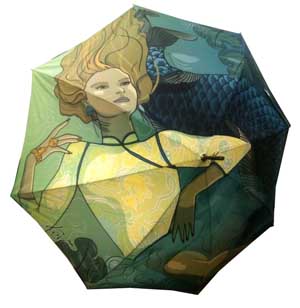 Зонты с полноцветной печатью от компании «Зонтовик» 